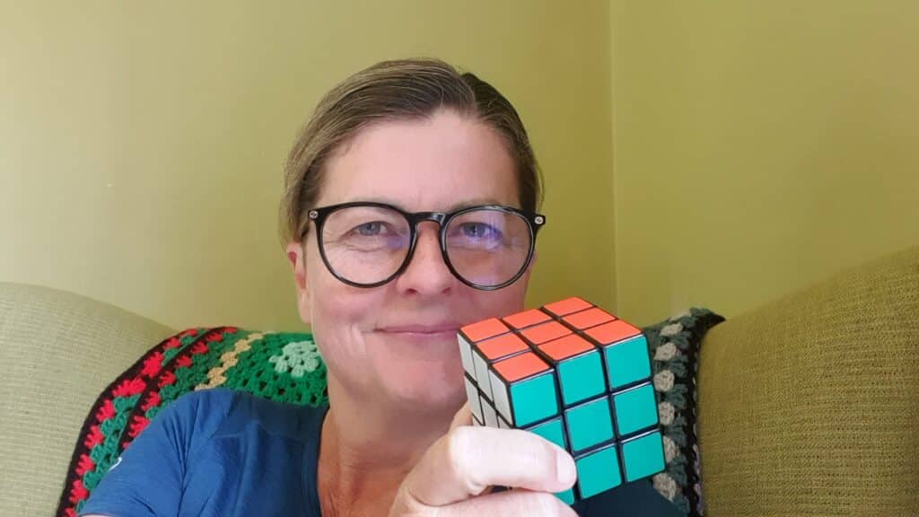 Rubik's Cube - A puzzle that baffled me for three decades